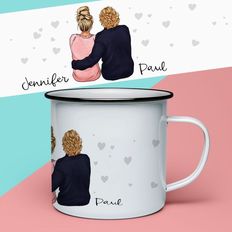 Couple - Mug personnalisé