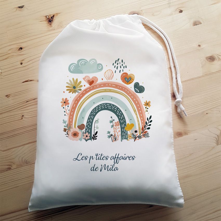 Pochon personnalisable Rainbow