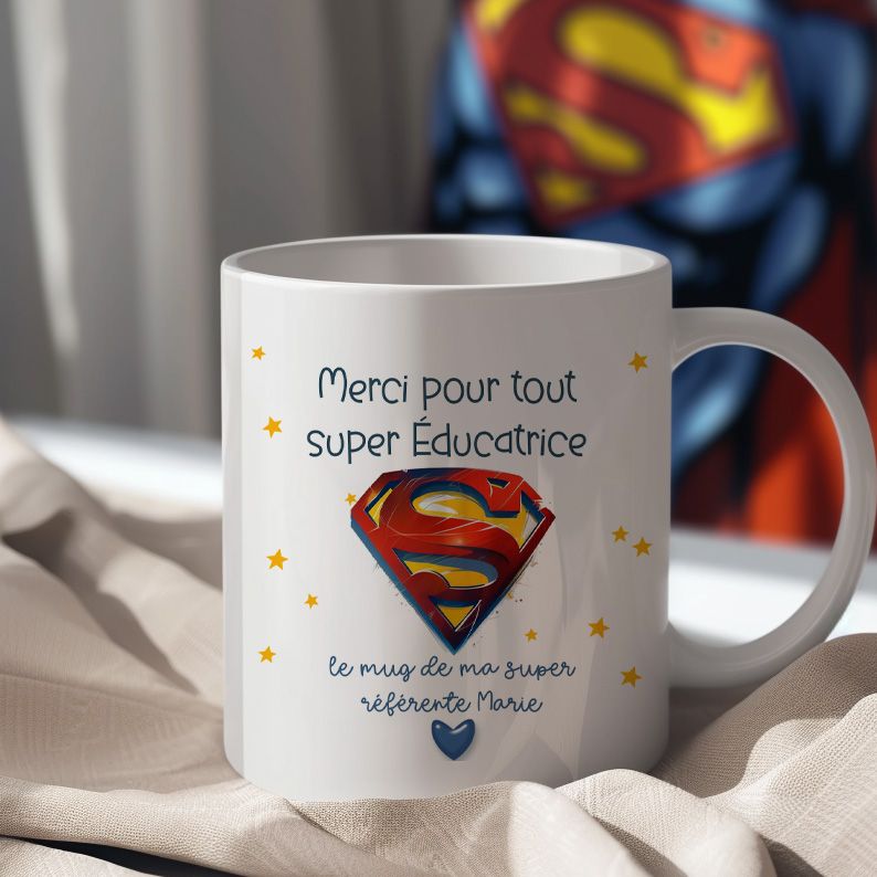 Mug personnalisable Héros Superman
