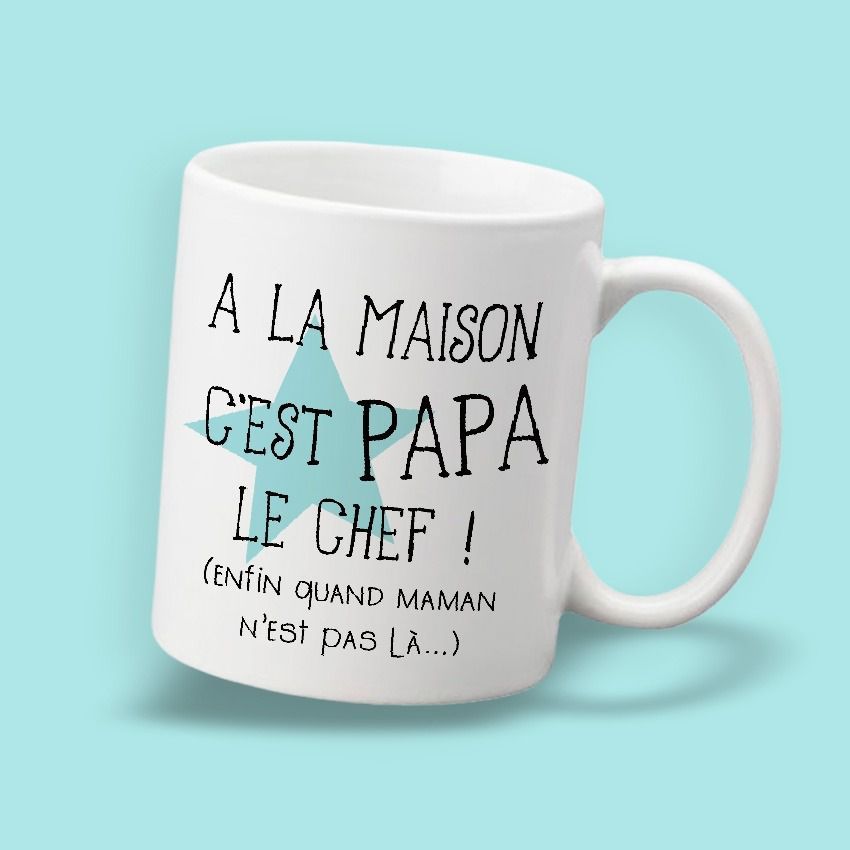Mug Annonce de grossesse idée Cadeau Futur Papa