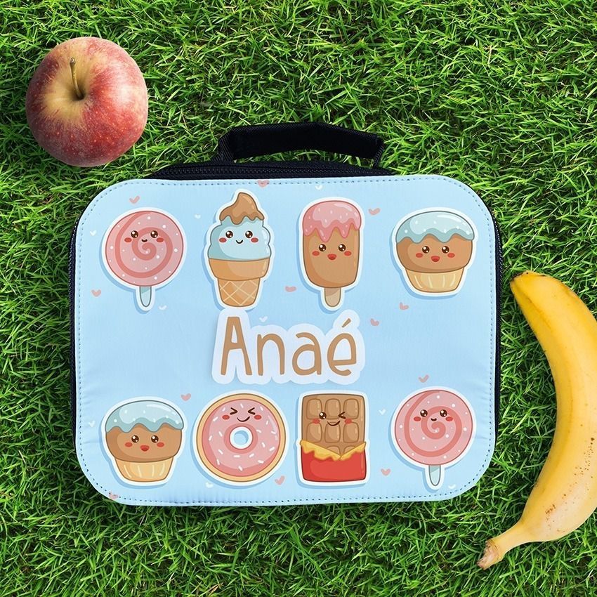 Lunch box isotherme personnalisée Friandises