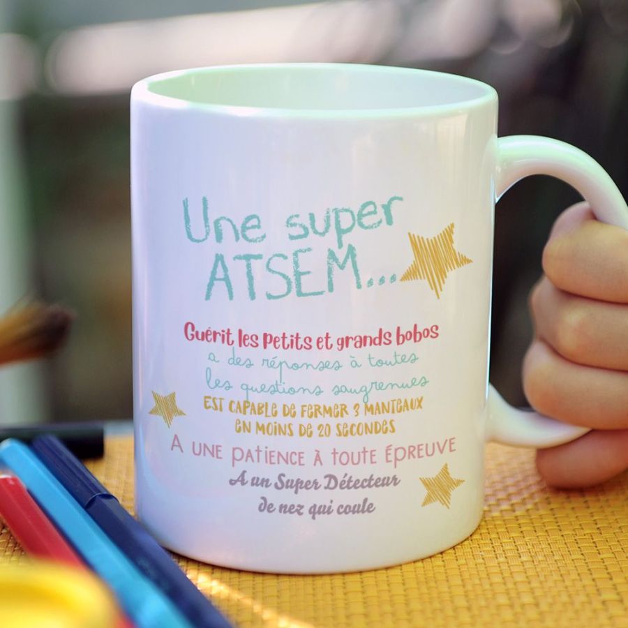 Mug "Super ATSEM"
