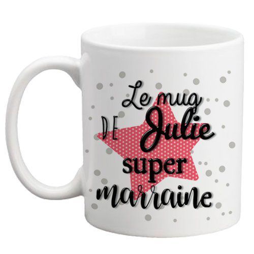 Mug Marraine au meilleur Prix - Idée cadeau fabriqué en France
