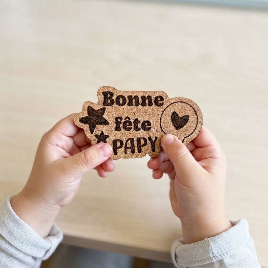 Magnet Liège Bonne fête Papy
