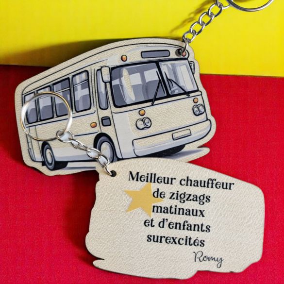 Porte-clés Collection Atlas - Logo Arrêt De Bus - Métal - Occasion (neuf Sous Sachet)