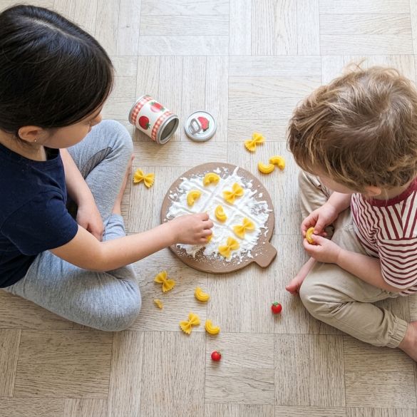 Tomate et Mat – Le jeu de morpion gourmand et amusant