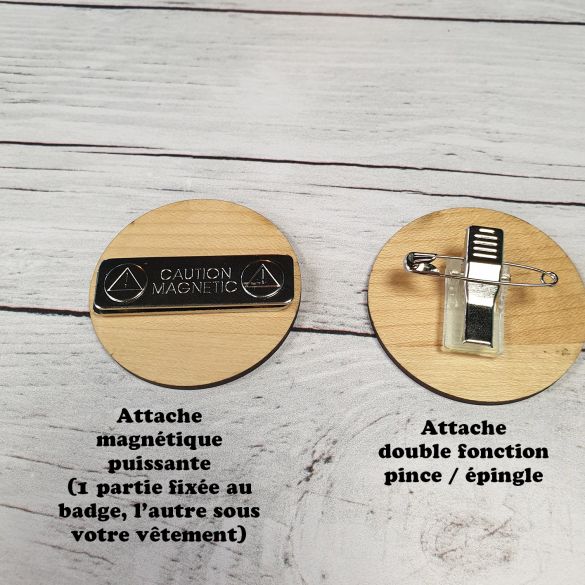 EMNIMQ 30pcs Badge Rond Personnalisable Faire Ses Badge Personnalisable 6cm Badge à Personnaliser avec épingle Badge de Bouton pour Bricolage et Activités D'artisanat pour Enfants