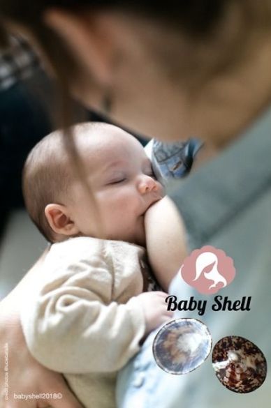 Coquillages allaitement (la paire) - Naitre Autrement