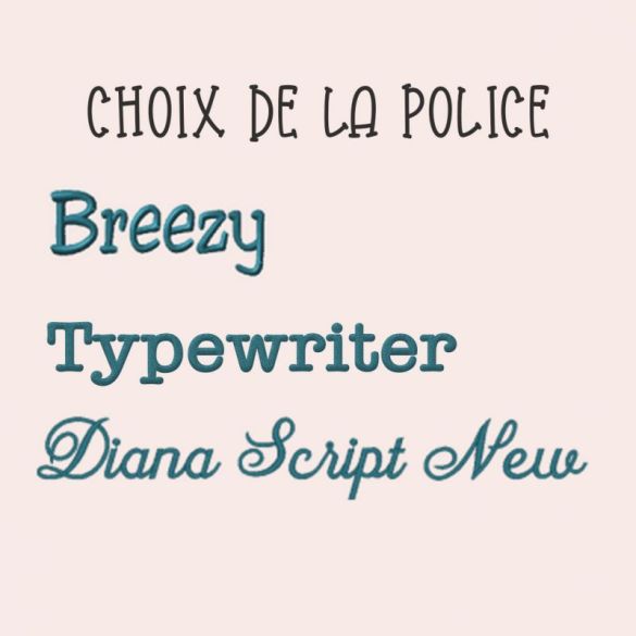 Chouette Cahier script