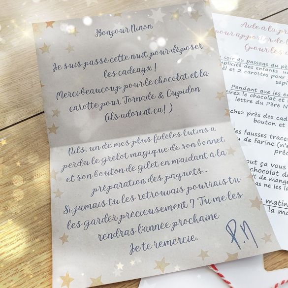 Kit personnalisé Magie de Noël - Lachouettemauve