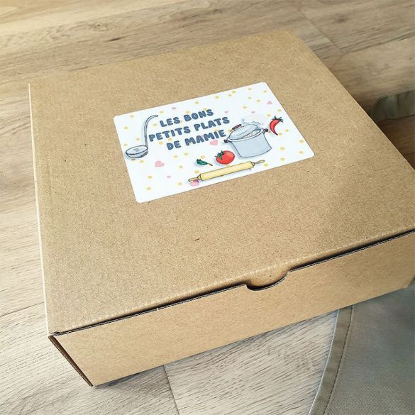 Box personnalisée de cuisine pour Super Mamie / Tata / Marraine