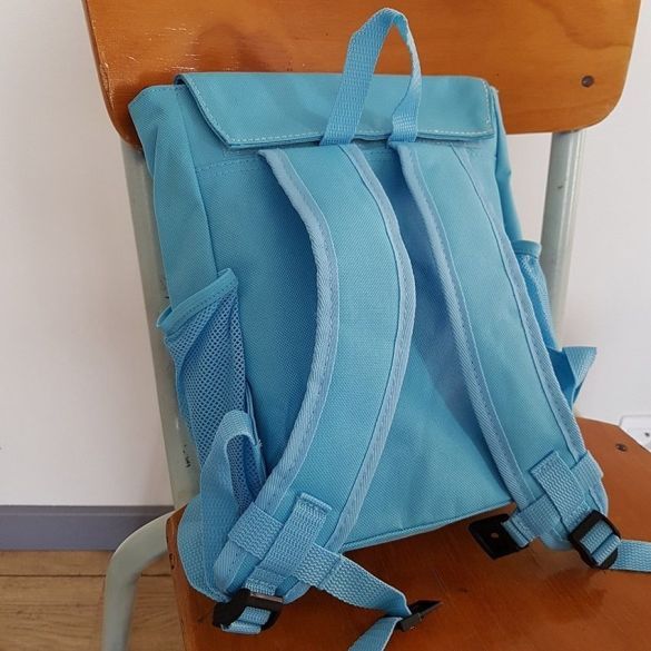 Sac à dos maternelle personnalisé modèle Requin Lachouettemauve