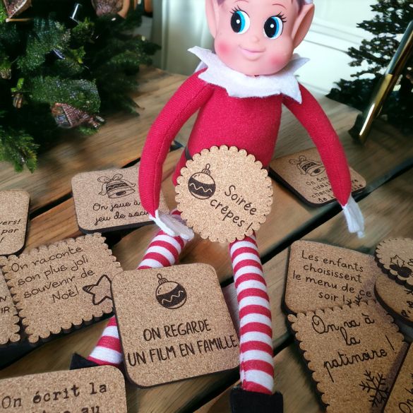 30 idées pour accueillir un lutin farceur de Noël - L'atelier du Père Noël