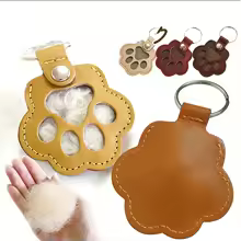 Porte-clés personnalisé porte jeton - Brod et Plus