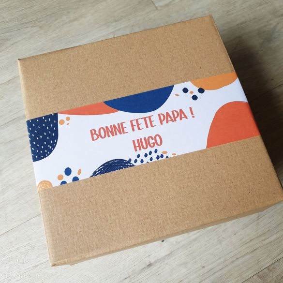 Box apéro chope de bière 50cl | Idée cadeau fête des Pères