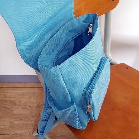 Sac à dos maternelle personnalisé modèle fleurs