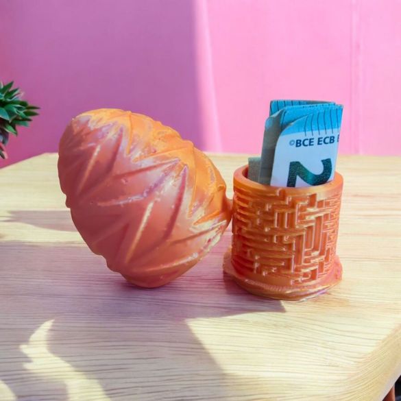 Œuf Surprise Labyrinthe Cache-Billet ou Annonce – Boîte Cadeau Secrète labyrinthe