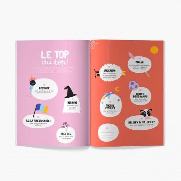 Livre à remplir à 2 - MON PARRAIN, MA MARRAINE À MOI