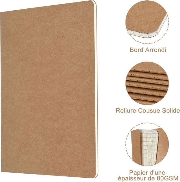 Cahier kfrat personnalisé pour maîtresse, atsem, AVS, AESH, maître...