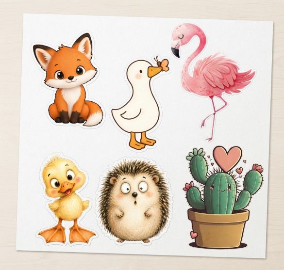 Sticker surprise du mois !