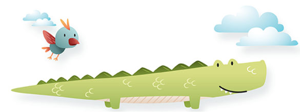 Tirelire personnalisée modèle Crocodile