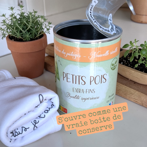 Boîte Surprise Petit Pois – Annonce Grossesse Personnalisée avec Bavoir