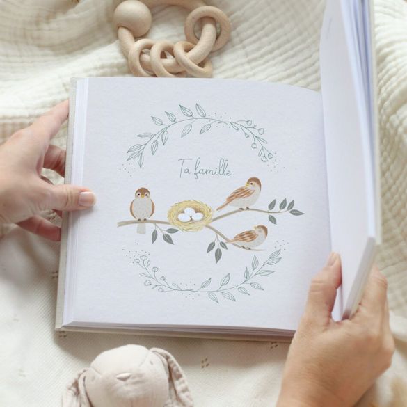 Livre Souvenirs de bébé première année - Zü