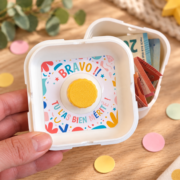Boîte casse-tête infernale– Cadeau original à ouvrir