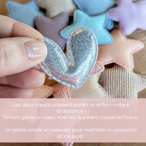 Les Étoiles des Retrouvailles – Pochon personnalisé avec rituel affectif