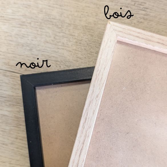 Affiche personnalisée Maman 6 photos – cadeau maman avec prénoms