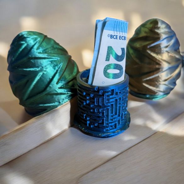 Œuf Surprise Labyrinthe Cache-Billet ou Annonce – Boîte Cadeau Secrète labyrinthe