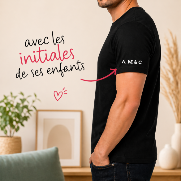 Tshirt personnalisé Top Dad