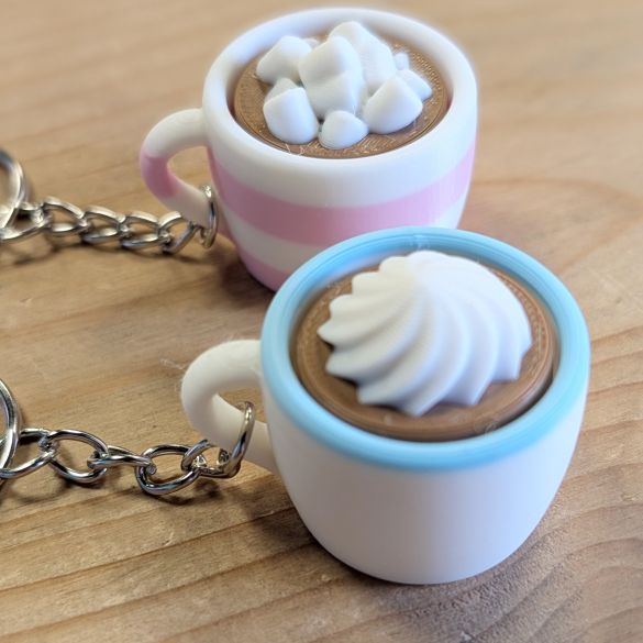 Port clés anti stress pour personnes ayant reçu trop de mugs en cadeaux