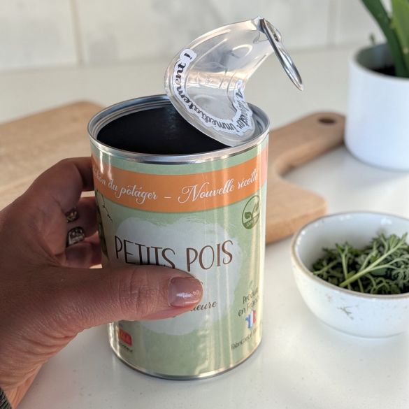 Boîte Surprise Petit Pois – Annonce Grossesse Personnalisée avec Bavoir