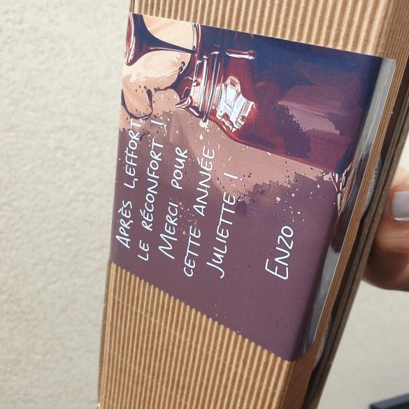 Coffret Délices à tartiner chocolat  personnalisé - produits artisanaux