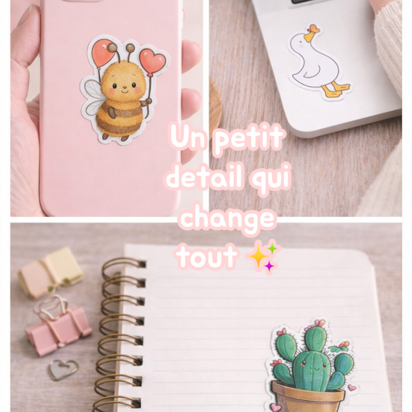 Sticker surprise du mois !