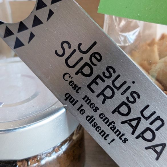 Box apéro chope de bière 50cl | Idée cadeau fête des Pères