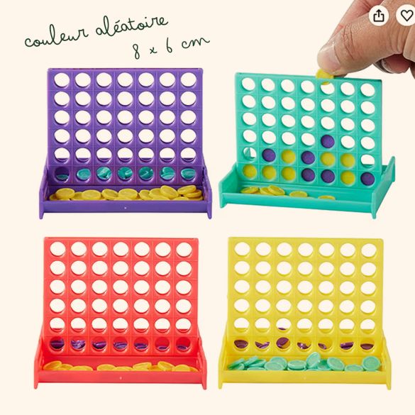 Bêtise Jeu Lutin Farceur – Défie le Lutin au 4 en Ligne | Kit de Noël