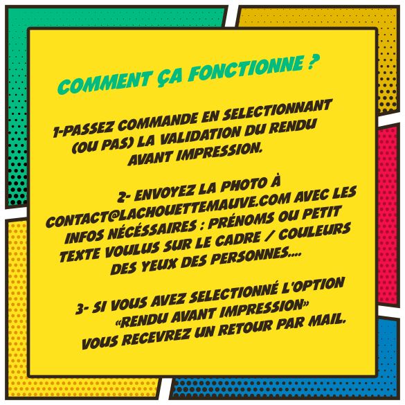 Cadre lego  Couple Pop part