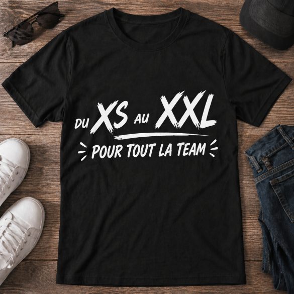 Tshirt EVG personnalisé avec photo