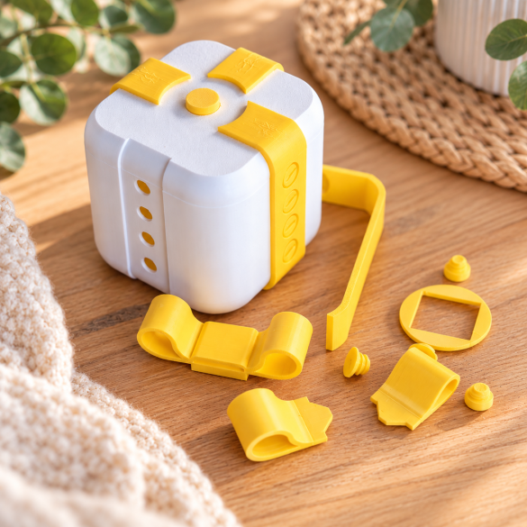 Boîte casse-tête infernale– Cadeau original à ouvrir