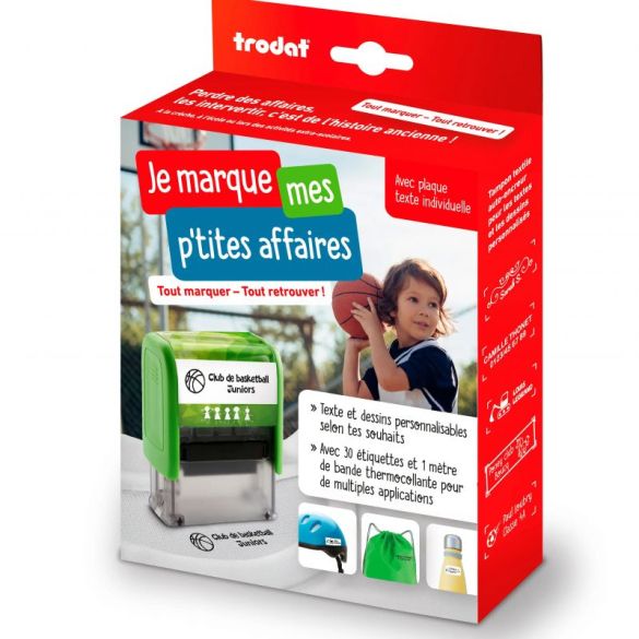 Tampon pour marquage de vêtements / objetsKO