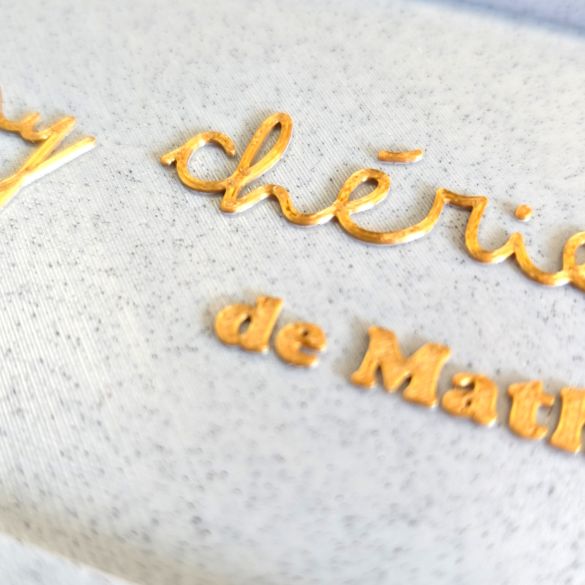 Vide-poche personnalisé en PLA – Cadeau unique et écologique