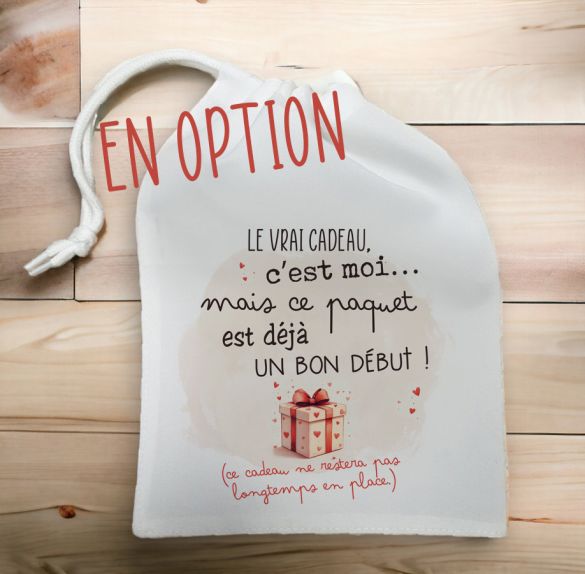 Boxer homme personnalisé "Rodéo sauvage" brodé