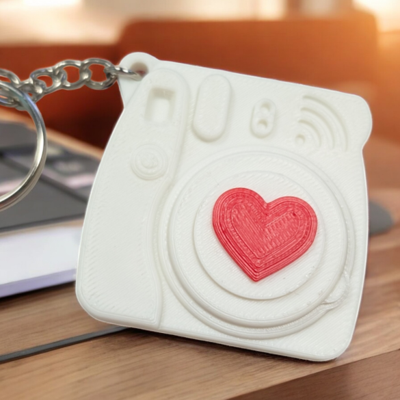 Porte clés NFC pour partager les photos avec vos proches !