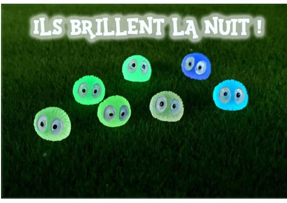 Kit de chasse aux 100 Gloobs (alternative au jeu des 100 canards) - Jeu du lutin farceur