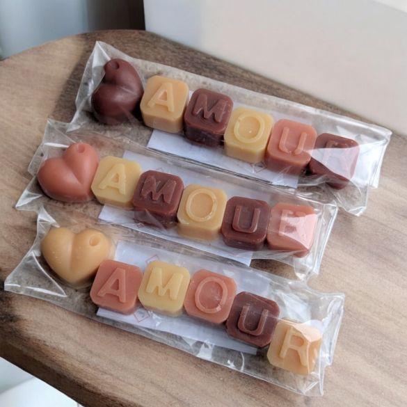 Mini fondants Amour Vanille des îles