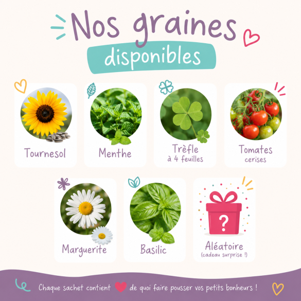 Ecocube personnalisé Nounou | Cadeau original de fin d'année pour une nounou exceptionnelle