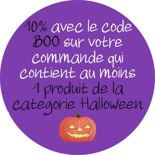 Tote bag enfant personnalisé Halloween Pink