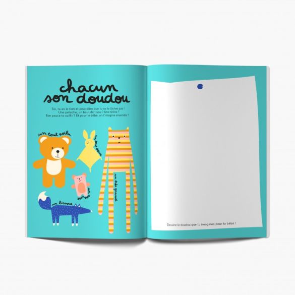 Livre à remplir à 2 - BIENTÔT GRAND FRÈRE ! BIENTÔT GRANDE SOEUR !